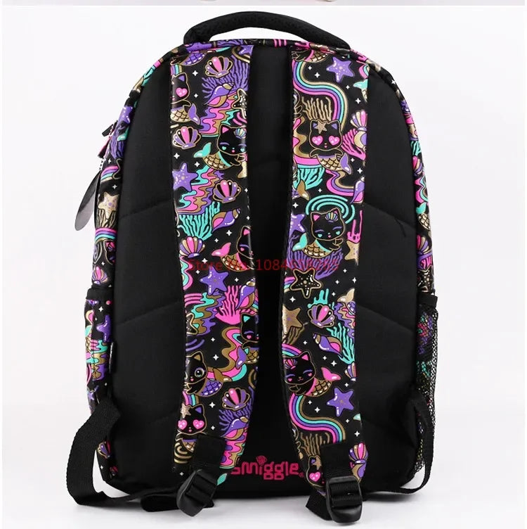 Genuine Australia Smiggle Backpack Kitten School Bag Cartoon Series Anime Backpack Student Gift Separate Purchases