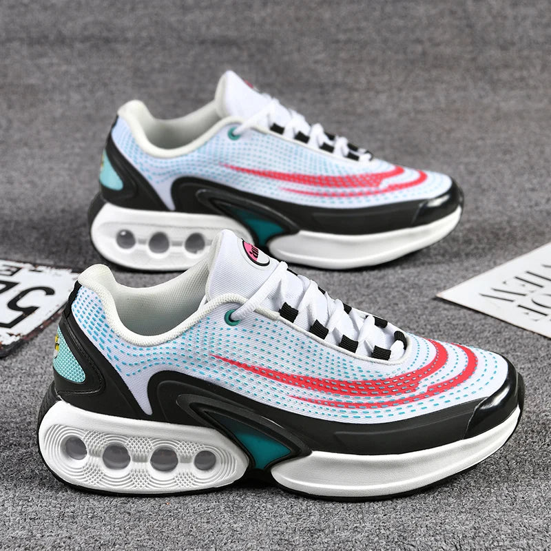 Summer Men's Running Shoes New Professional Carbon Plate Sports Training Shoes Outdoor Non-slip Shock-absorbing Tennis Shoes