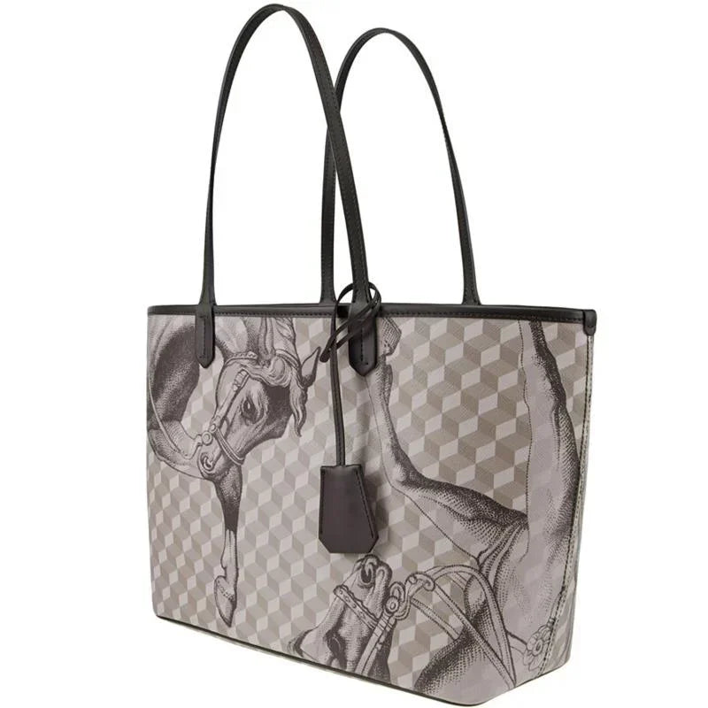 LOUP NOIR New Tote Bag for Women Famous Brands Bag Large Capacity Shoulder Women Bags High Quality Casual Totes LOUP NOIR Bag
