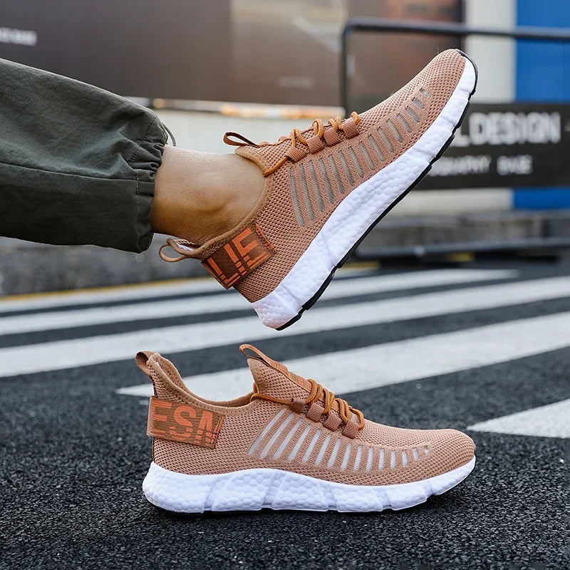 Men Casual Shoes Sneakers Breathable Athletic Lightweight Outdoor Running Sports Shoes for Men Walking Tennis Jogging Shoes