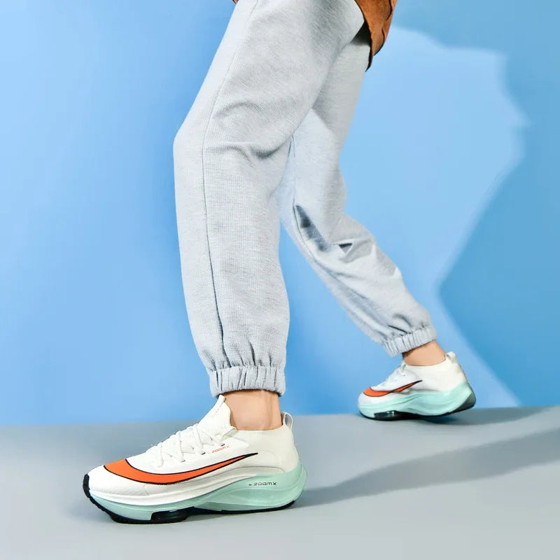 2025 New Men's Lightweight Running Shoes - Breathable Mesh Casual Sneakers for Jogging, Tennis & Outdoor Sports