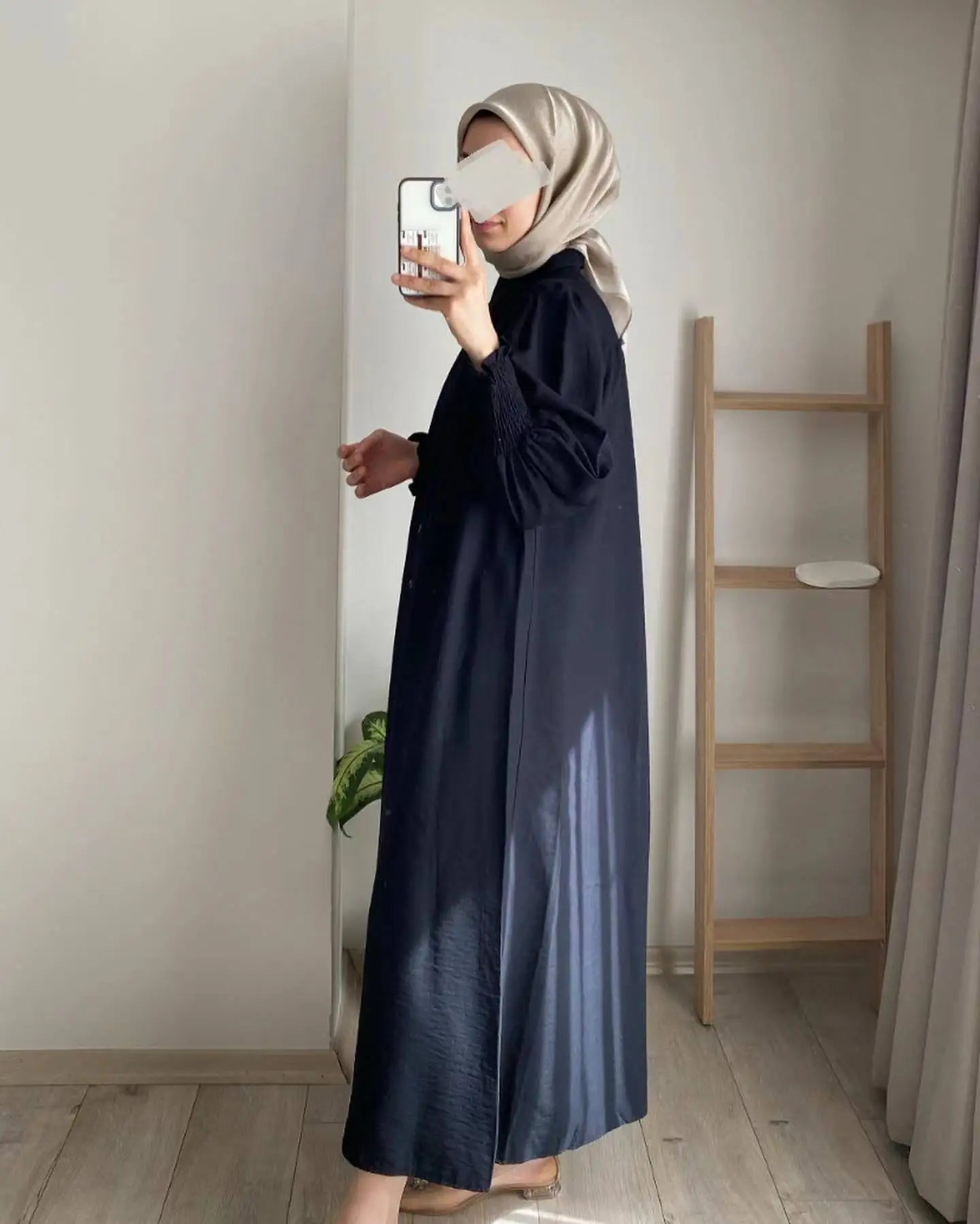Abayas for Women Dubai Dresses Single Breasted Lace Up Jalabiya Arab Long Robe Ramadan Morocco Eid Muslim Kaftan Islam Vestidos