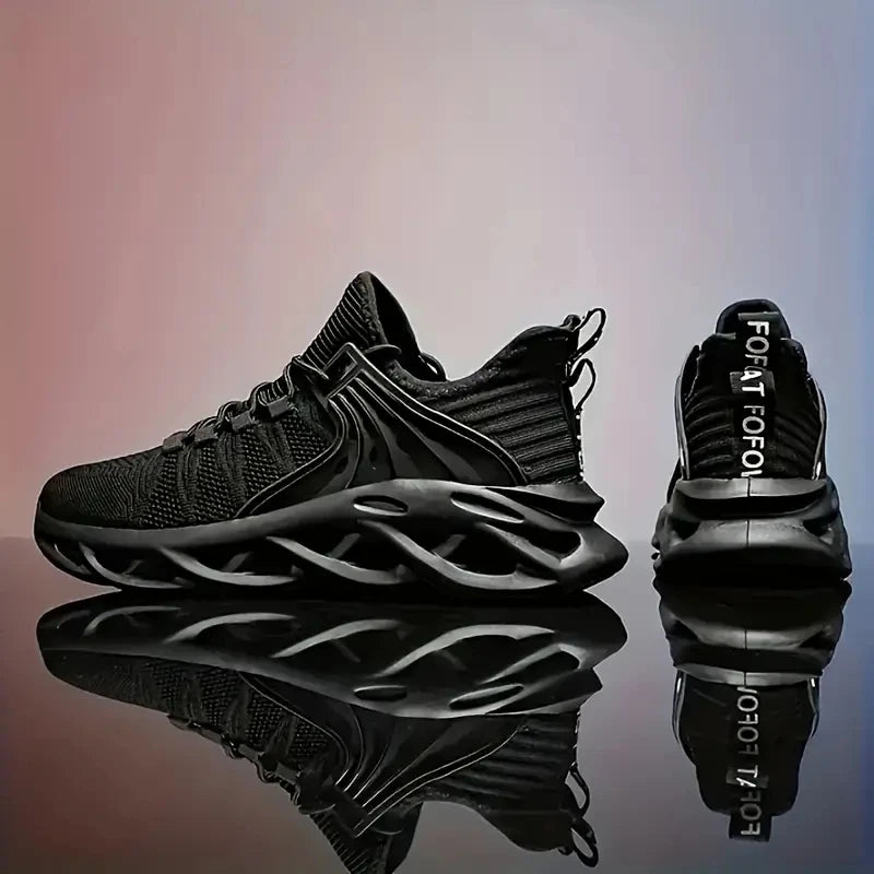 Men's Breathable Casual Sneakers Air Mesh Running Shoes Lightweight Summer Outdoor Sports Zapatillas for Male Large Size 39-48