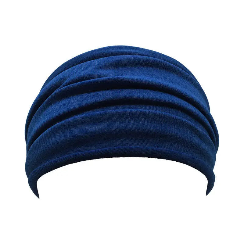 Casual Headwraps for Women Soft Wide Elastic Headband Running Yoga Turban Hair Accessories for Girls Fashion