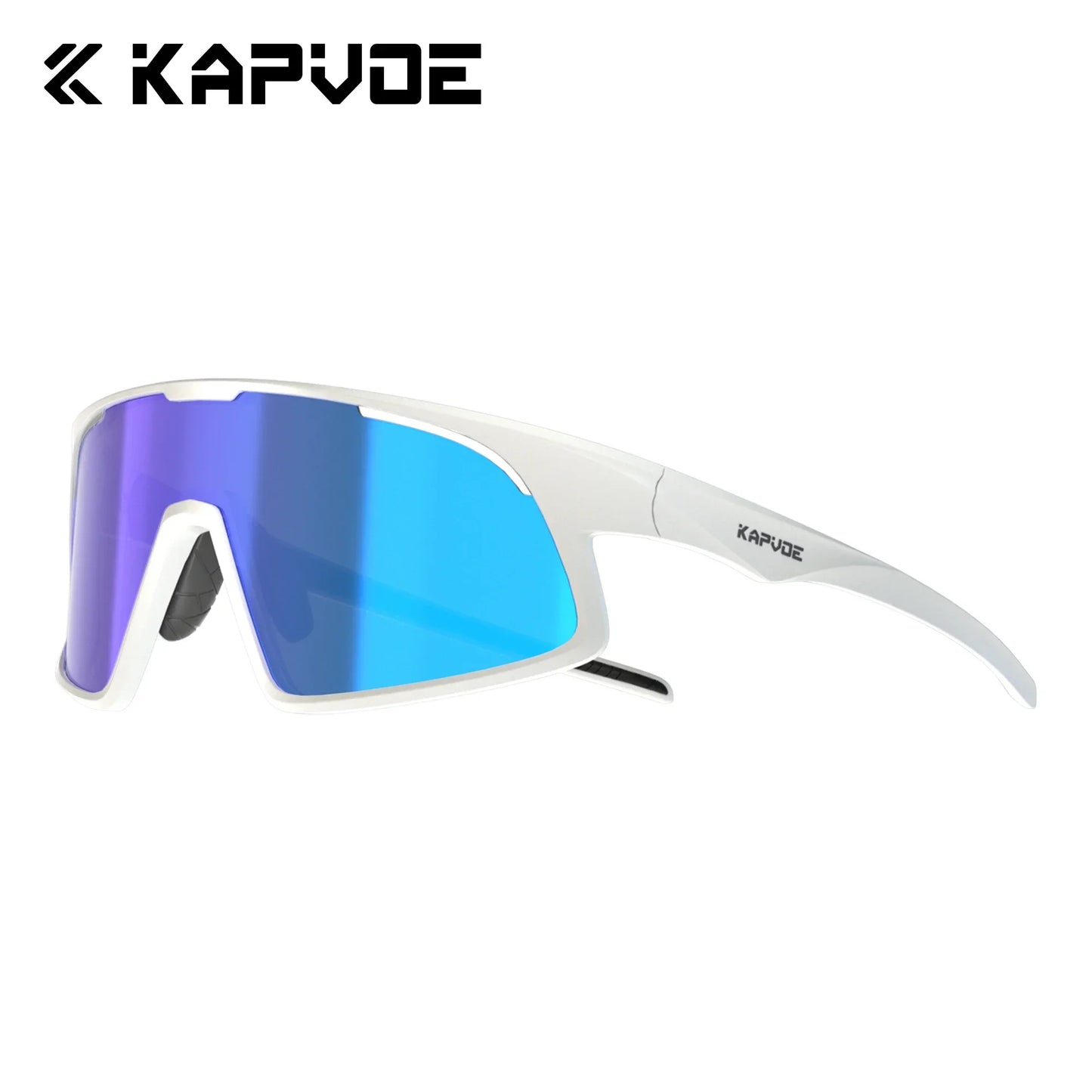 Kapvoe New Cycling Glasses Sports Glasses Sunglasses Men Women Hiking Glasses Bike MTB Bicycle Outdoor Eyewear UV400 Goggles