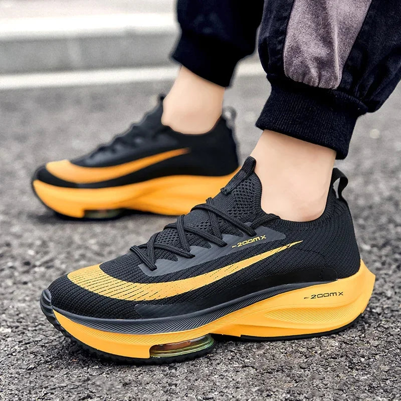 Mens Running Shoes Casual Mesh Outdoor Sports Sneakers for Men 2025 New Fashion Jogging Lightweight Tennis Shoes Men Air cushion