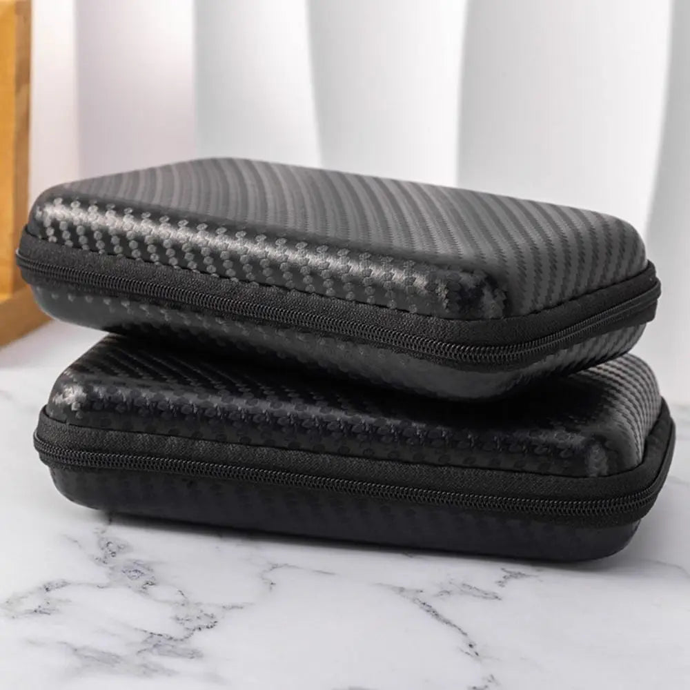High Quality EVA Earphone Bag Shockproof Wear-resistant Data Cable Organizer Portable Universal Digital Accessories Storage Box