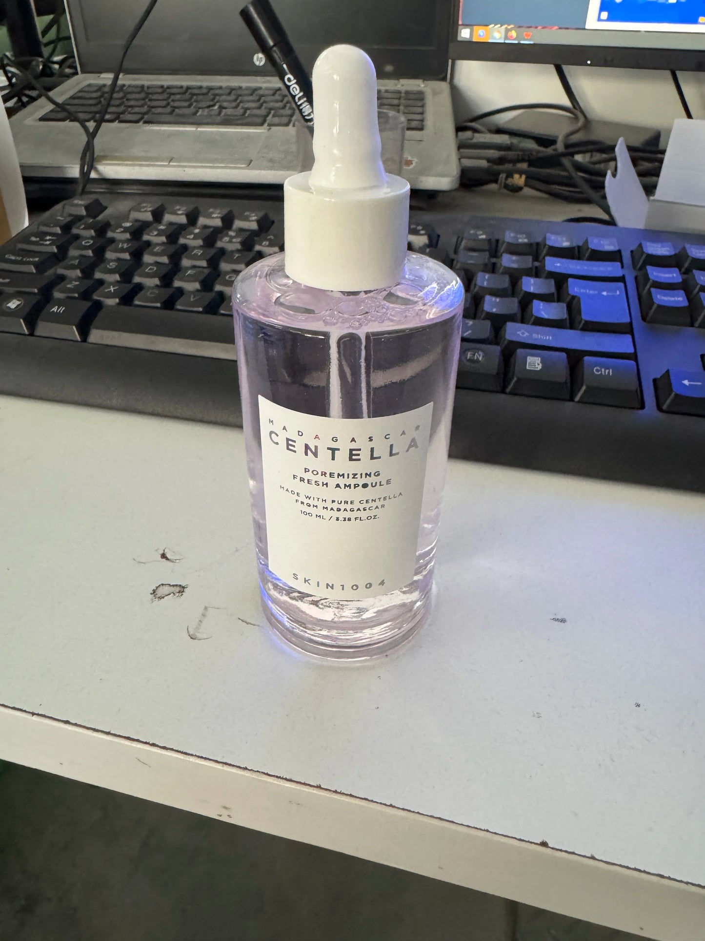 Centella Asiatica Serum Korean Centella Toner Brightening Skin Moisturizing Water,Shrink pores,Ance removal Face Care Serum