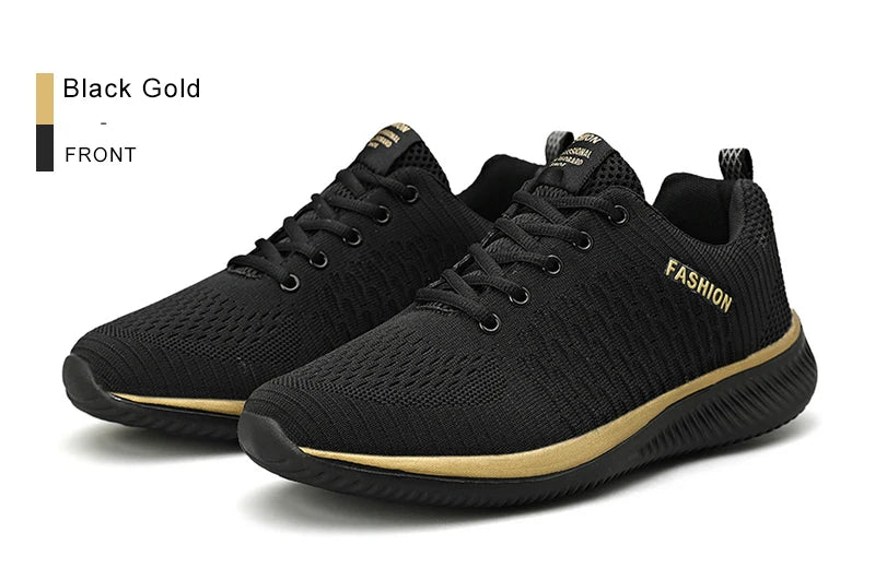 Mens Casual Sneakers Running Shoes Men Lace-up Lightweight Comfortable Breathable Big Size 46 Athletic Walking Shoes for Men