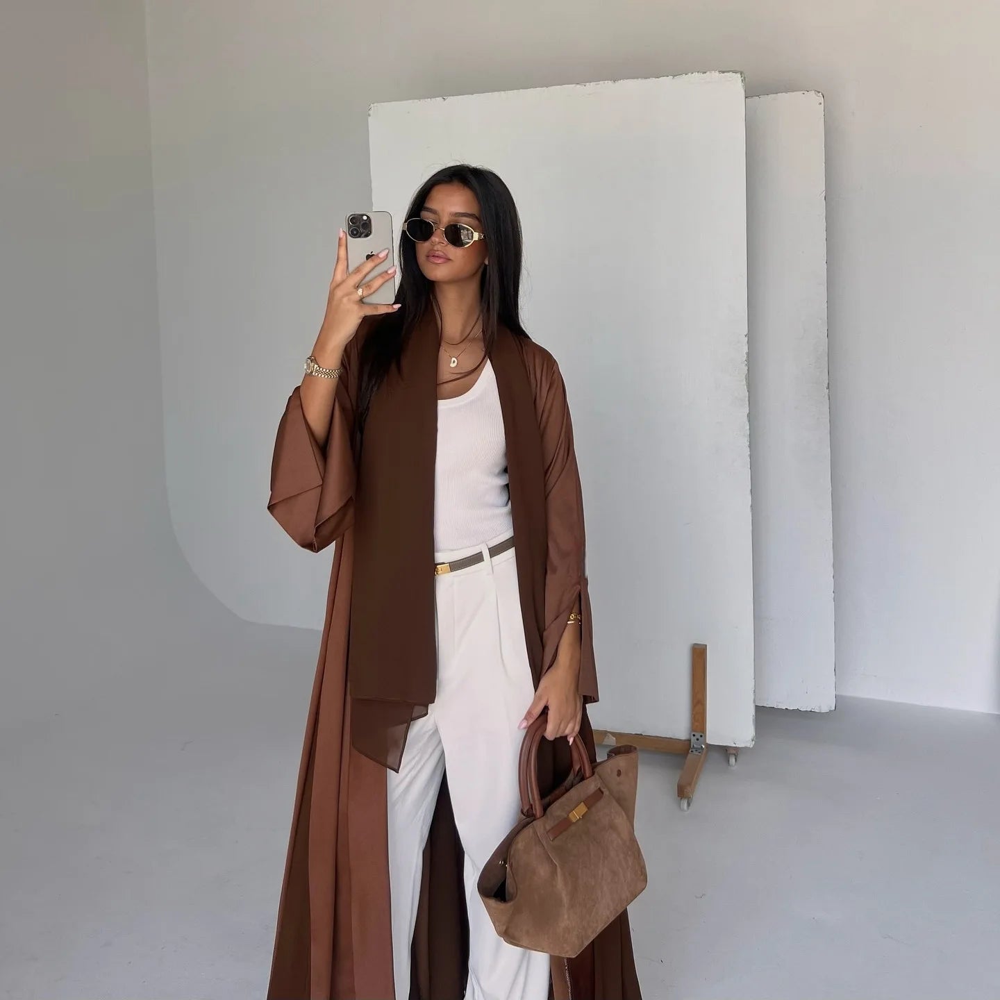 Muslim Open Abaya Women Modest Dresses Arab Cardigan Long Robe Morocco Dubai Abayas Kaftan Islam Eid Ramadan Jalabiya Vestidos