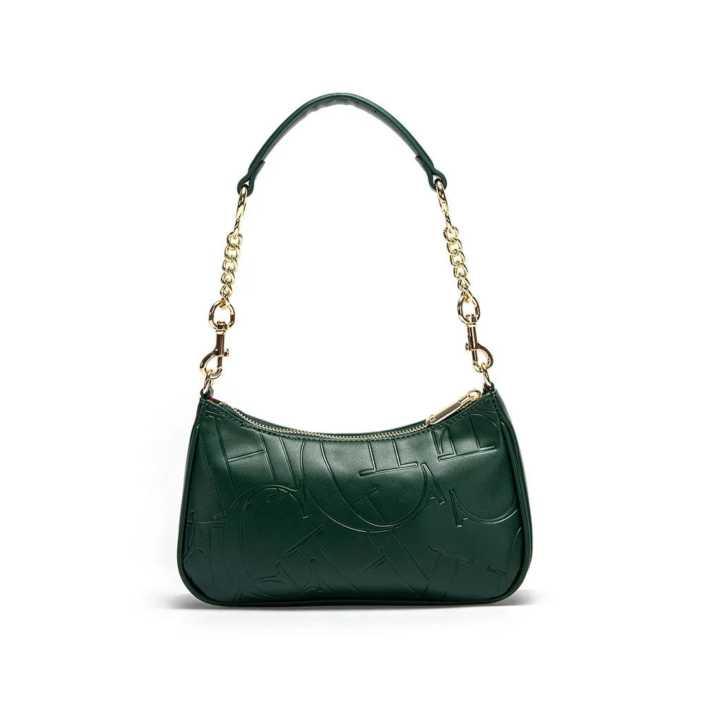 Women’s Classic PU Leather Tote Handbag – Retro Luxury Design