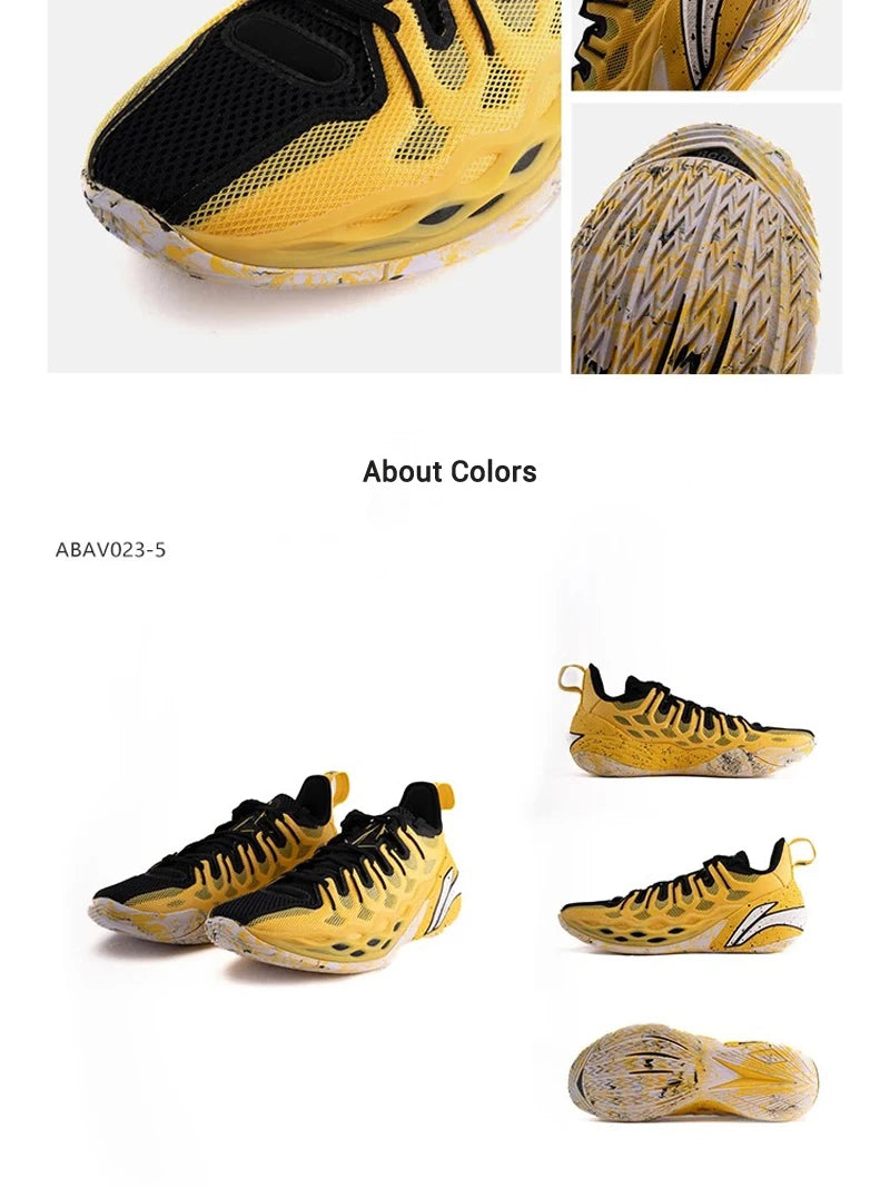 JIMMY BUTLER BUCKETS Men’s Professional Basketball Shoes – Boom Cushion Breathable Sneakers