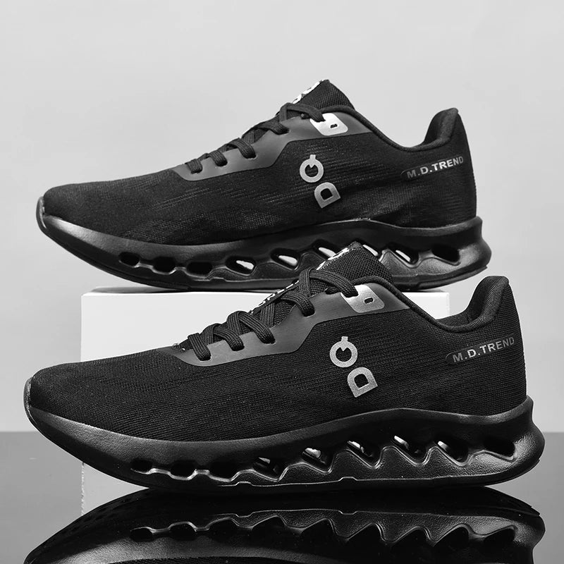 Summer Hot Selling Fashionable Cushioning Running Shoes, Comfortable and Breathable Sports Shoes