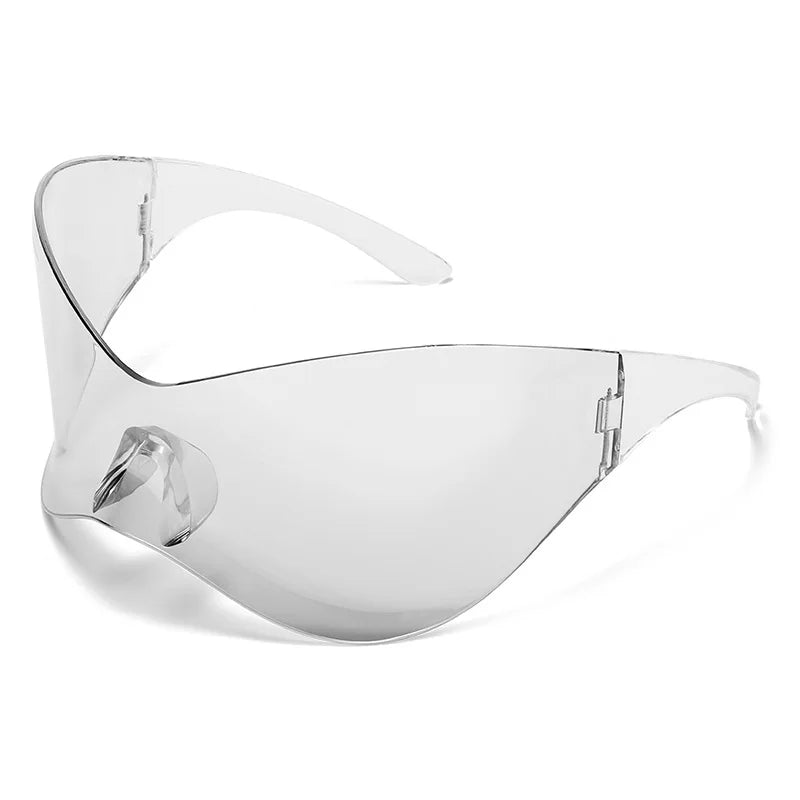 Fashion Hot Sunglasses Bike Cycling Glasses Sports for Men Road Bicycle UV400 Goggles Travel Glasses Outdoor Trendy Cool Glasses