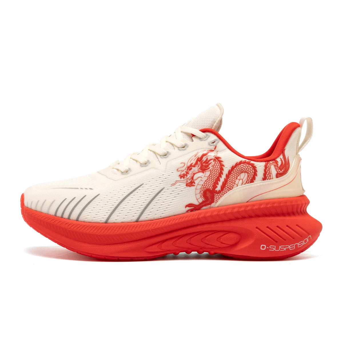 ONEMIX Running Shoes Reflective Red Bumper Elite Height Increasing Sport Shoes for Outdoor Breathable Mesh Walking Sneakrs Men
