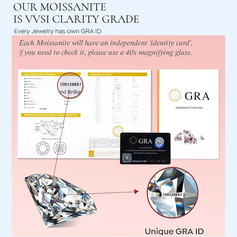 GRA 3-5CT Luxury Sunflower Certified Moissanite Diamond Pendant Necklace For Women Real 925 Sterling Silver Wedding Fine Jewelry
