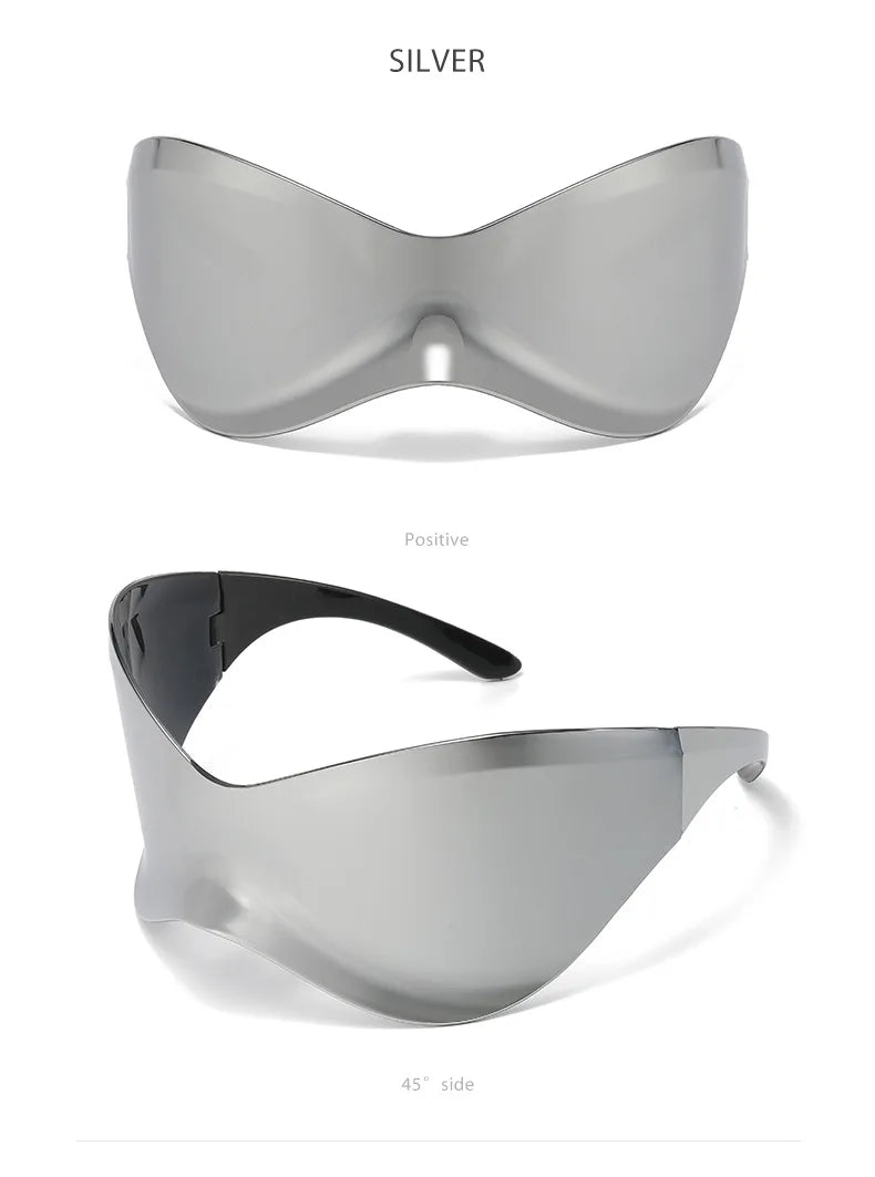 Fashion Hot Sunglasses Bike Cycling Glasses Sports for Men Road Bicycle UV400 Goggles Travel Glasses Outdoor Trendy Cool Glasses