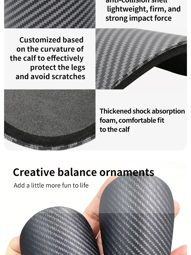 Protect Your Shins During Football Training with Mini Shin Guards - Lightweight and Comfortable Design for Maximum Performance
