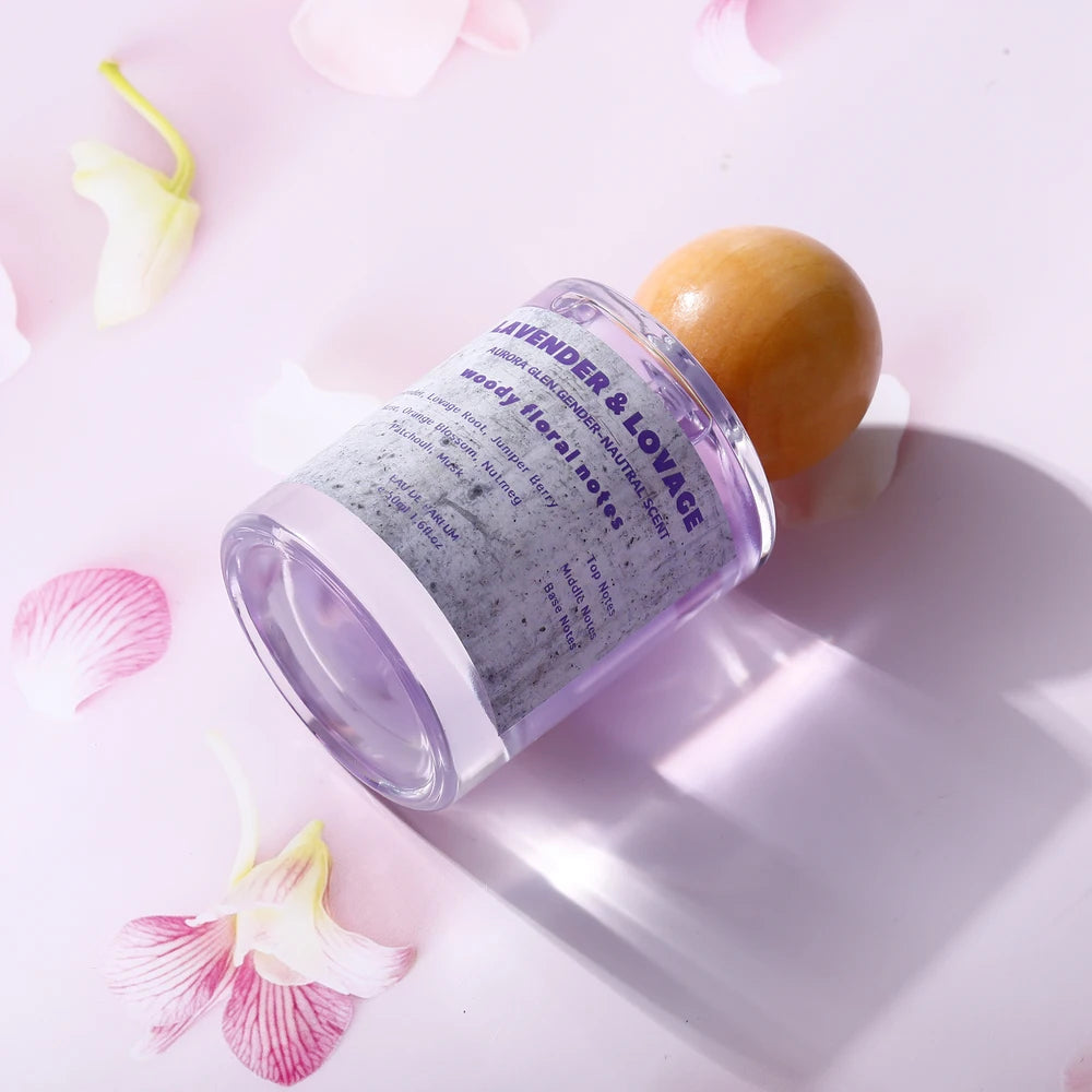 Lavender Woody Floral Eau de Parfum - Unisex Perfume with Musk, Patchouli & Rose | 50ML Long-Lasting Fragrance for Women & Men