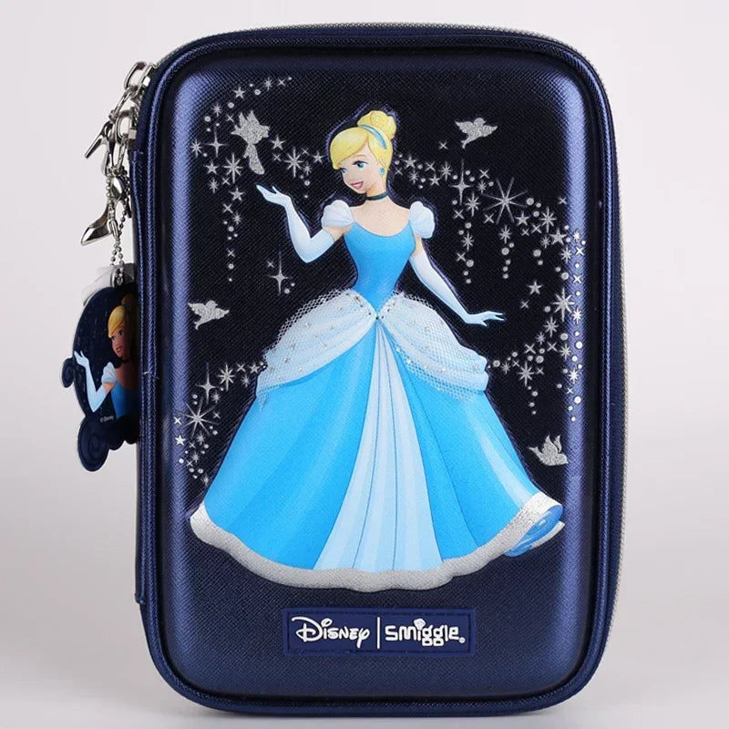 Genuine Australia Smiggle Backpack Deep Blue Cinderella Series School Bag Anime Backpack Student Gift Separate Purchases