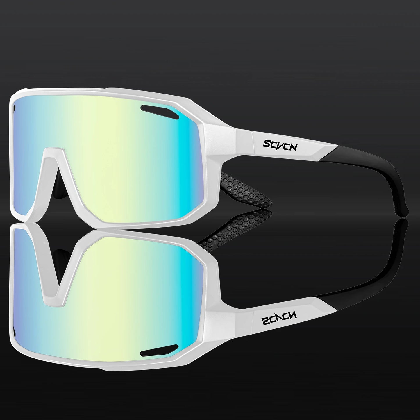 SCVCN New Outdoor Boys Bike Cycling Eyewear Child Sunglasses Teenagers Bicycle Cycling Glasses Kids Sports UV400 Girls Goggles