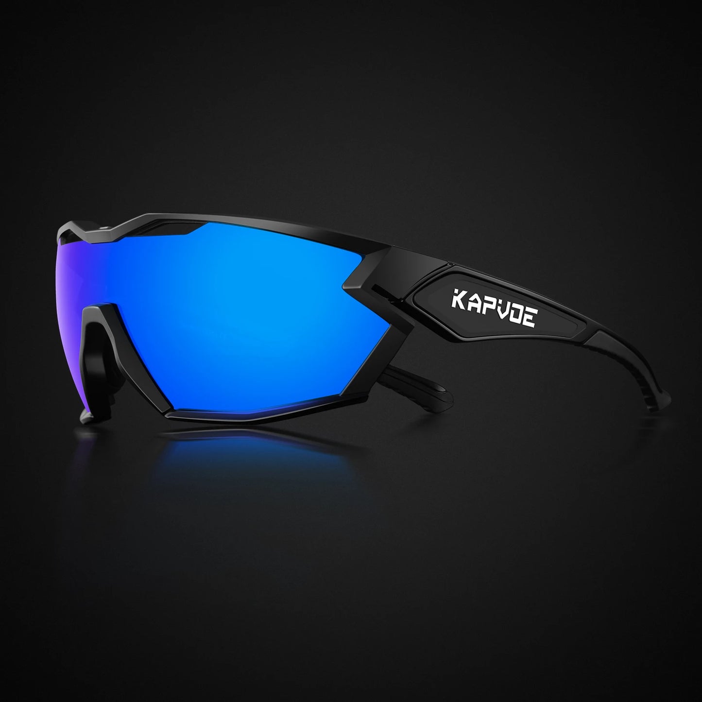 KAPVOE Hot Outdoor Cycling Sunglasses Men Women MTB Glasses Bike Cycling UV400 Goggles Bicycle Mountain Sports Hiking Eyewear