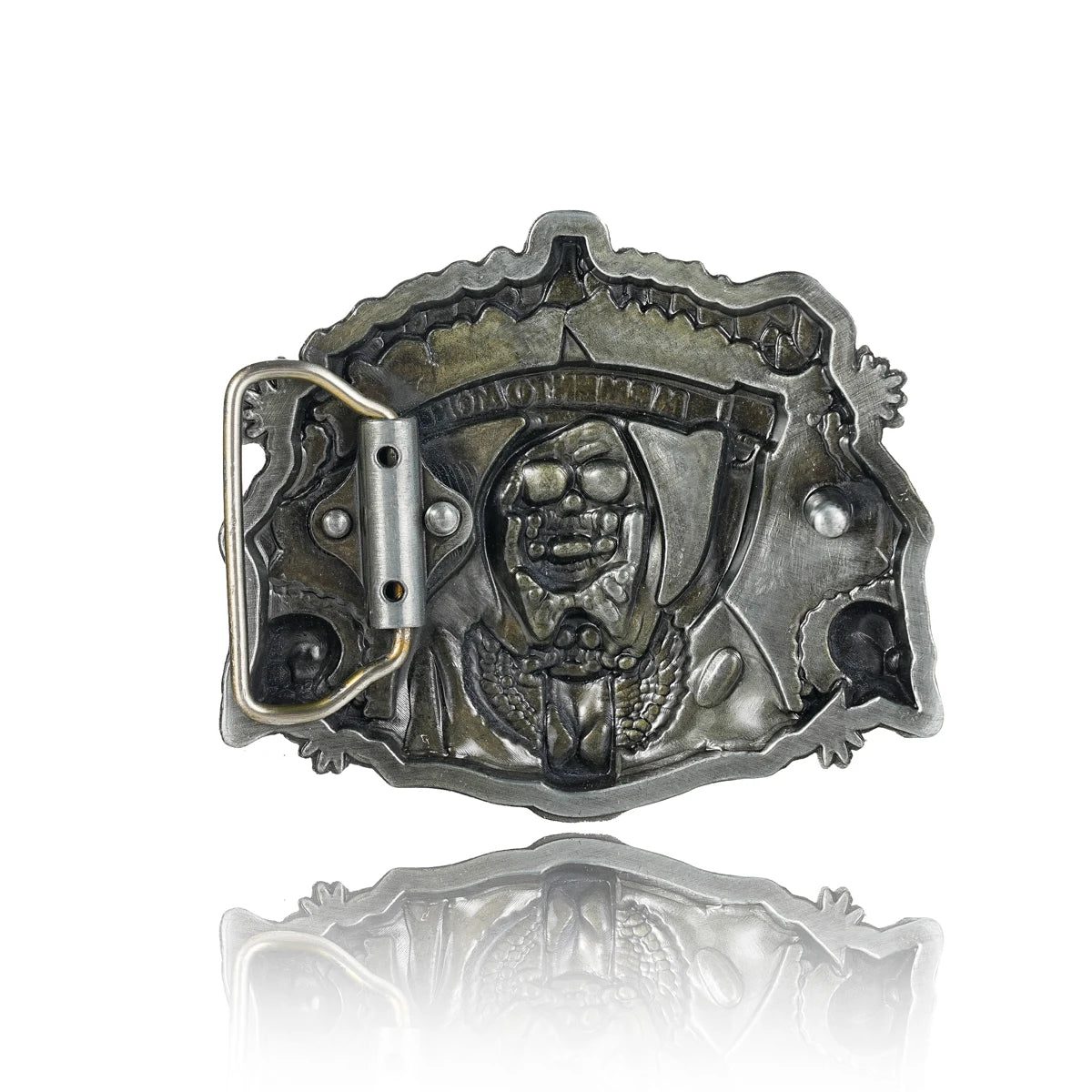 Western Cowboy Return to the ancients belt buckle - stylish and unique stylish waist accessory Men and women