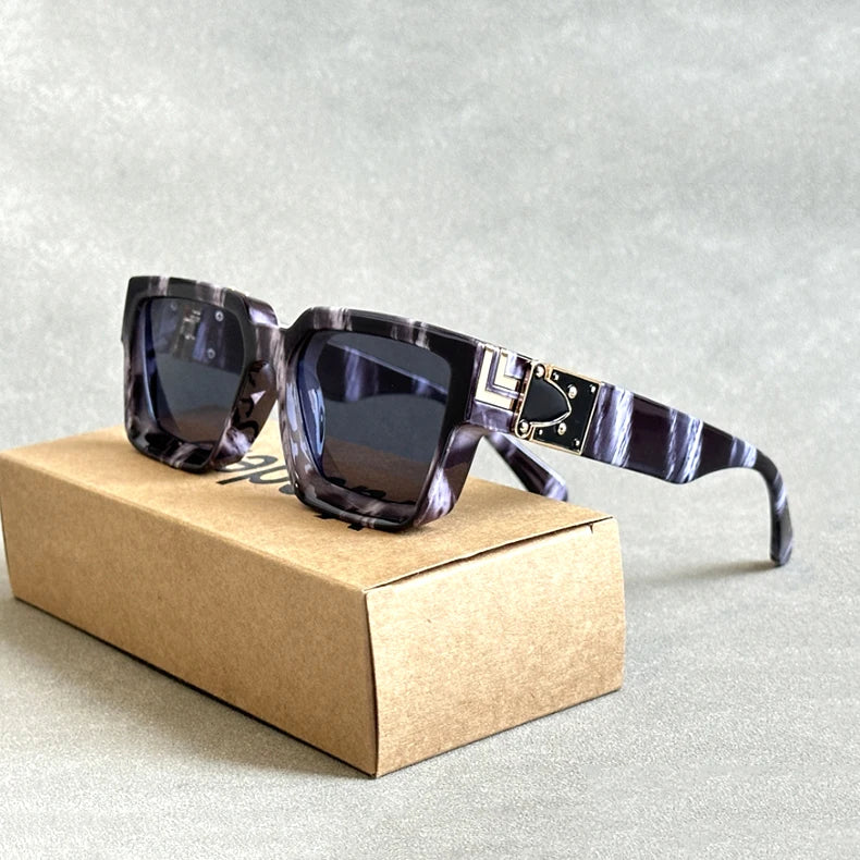 🕶️ ZUIDID Retro Millionaire Sunglasses – Vintage Square Design 2024
Trendy Unisex Designer Fashion Sunglasses | UV400 Protection | Mirror & Photochromic Lenses