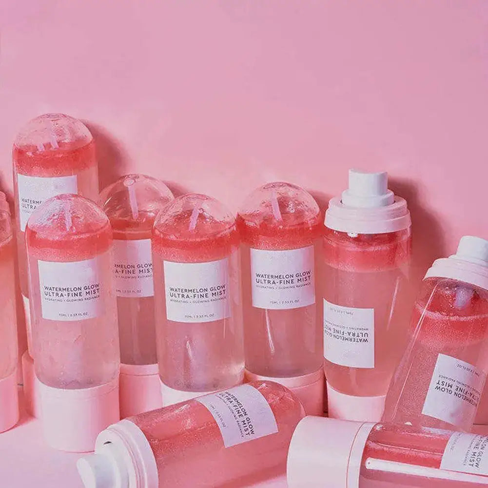 75ML Watermelon Moisturizing Mist For Glow Recipe For Dewy, Smooth Skin - Hydrating, With Hyaluronic Acid Skin Care
