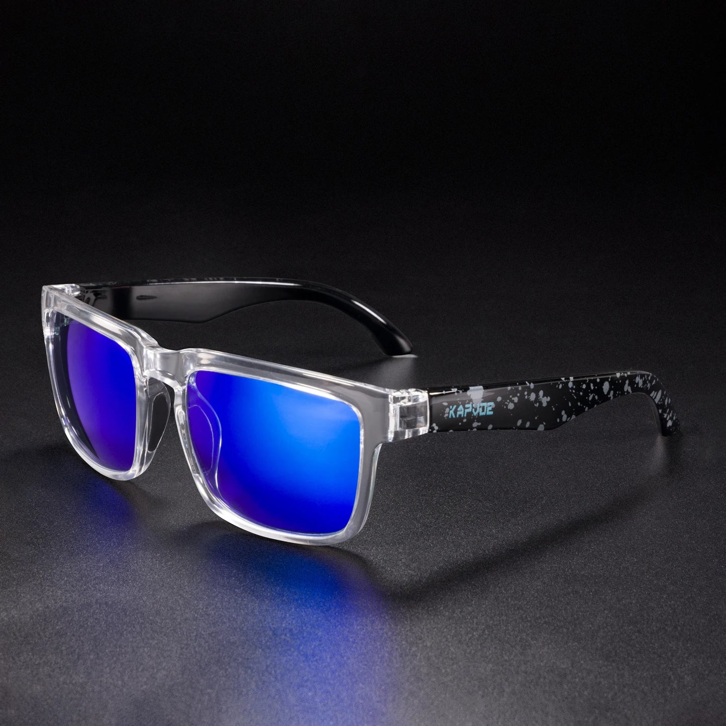 Kapvoe Fashion Polarized Fishing Sunglasses Men Outdoor Sport Eyewear Bicycle Cycling Glasses Women MTB Road Bike UV400 Goggles