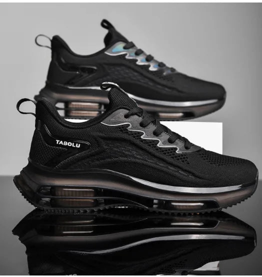 Male Sneakers Men Thin Tide Shoes Hollow Breathable Men Tide Brand 2023 NEW Summer Sneakers Running Net Shoes Youth Blade Shoes