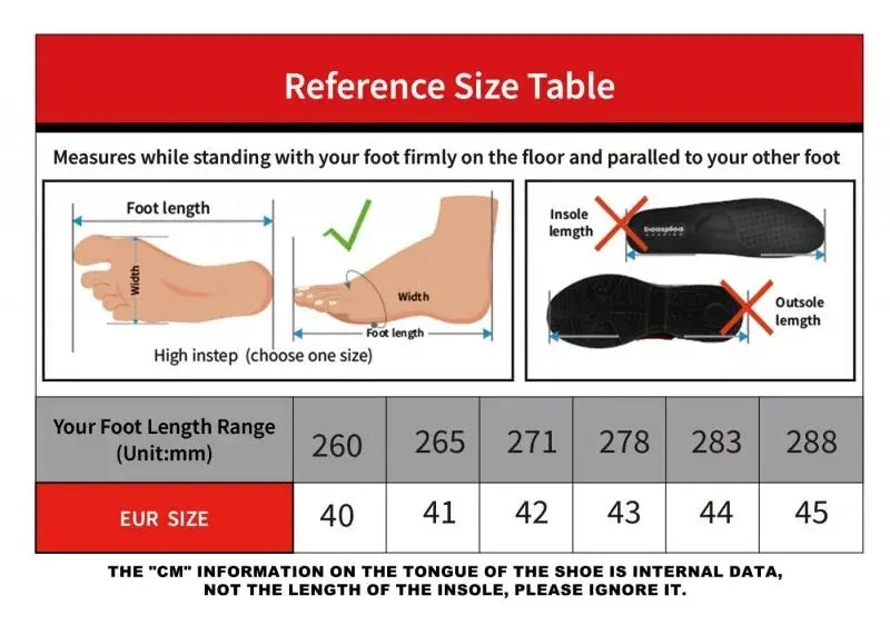 Baasploa Men Running Shoes 2025 Fashion Outdoor Lightweight Non-slip Sneakers Male Mesh Breathable Sports Shoes Wear Resistant