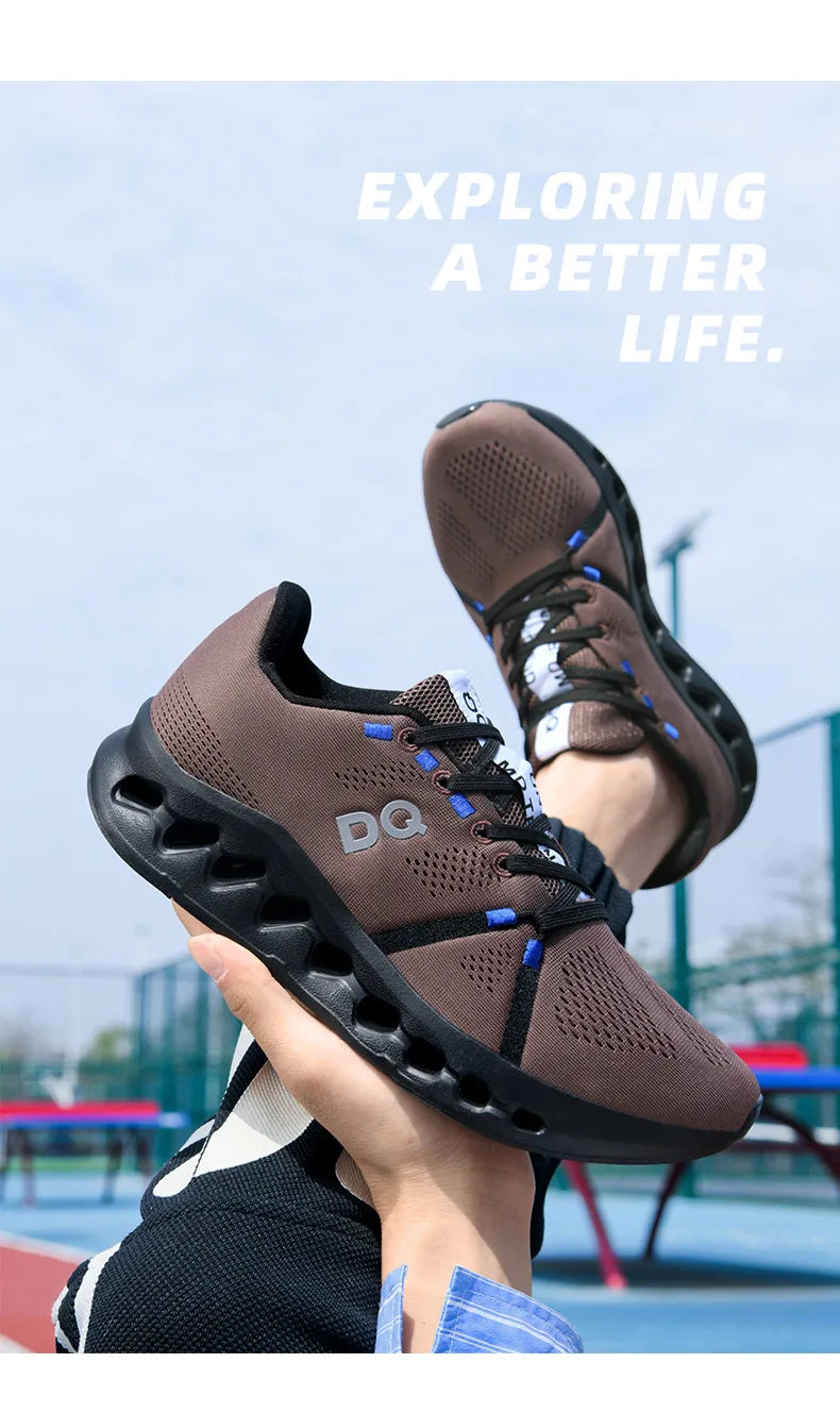 Summer Hot Selling Fashionable Cushioning Running Shoes, Comfortable and Breathable Sports Shoes