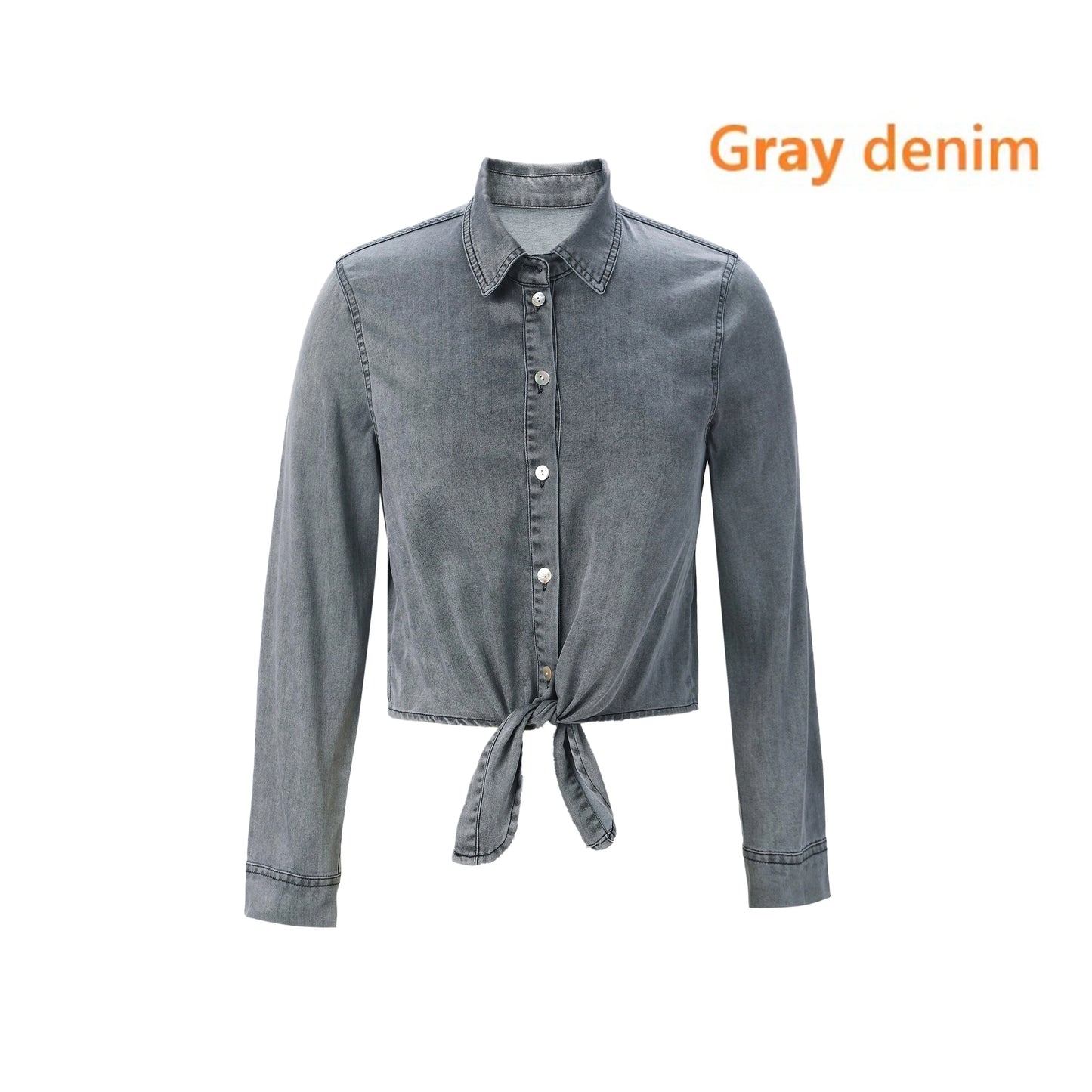 Denim Wrap Blouse & Slip Dress AP SS25 Women Lightweight