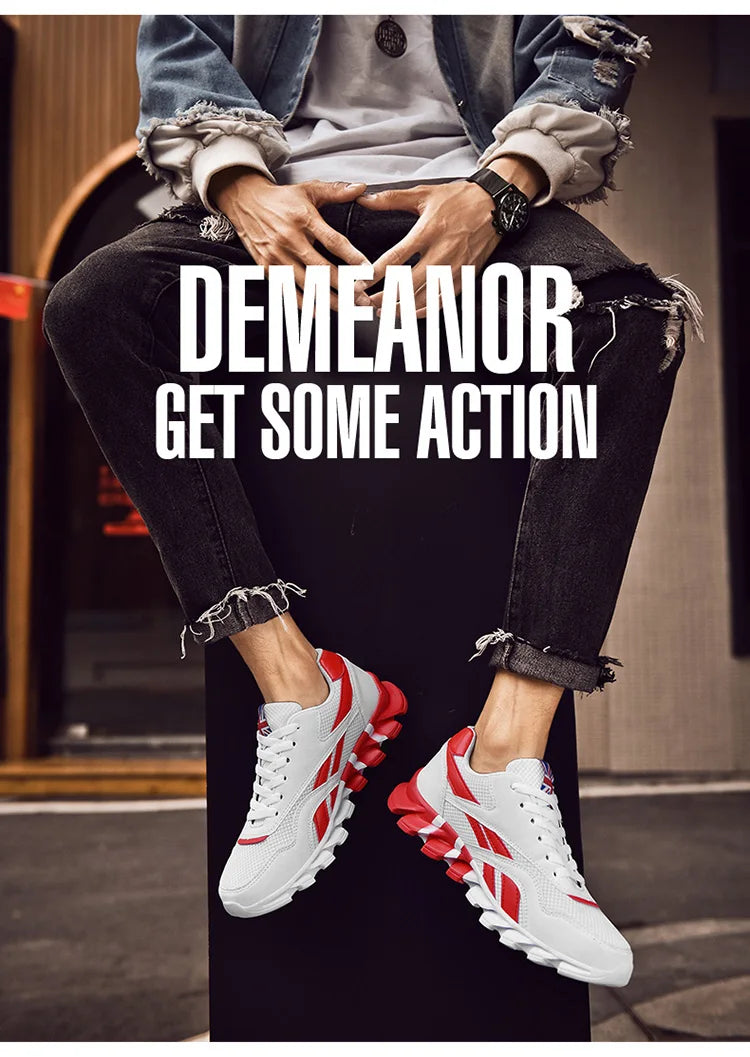 2025 new men's and women's running shoes breathable casual sneakers anti-slip vibration comfortable walking shoes 36-48