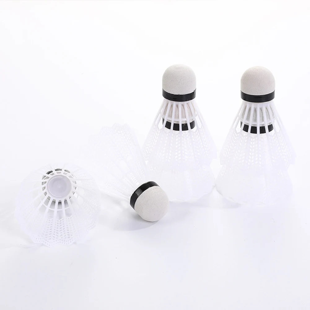 12pcs Plastic Badminton Shuttlecock Lightweight Badminton for Hitting Practice Portable Badminton for Practice Outdoor Supplies