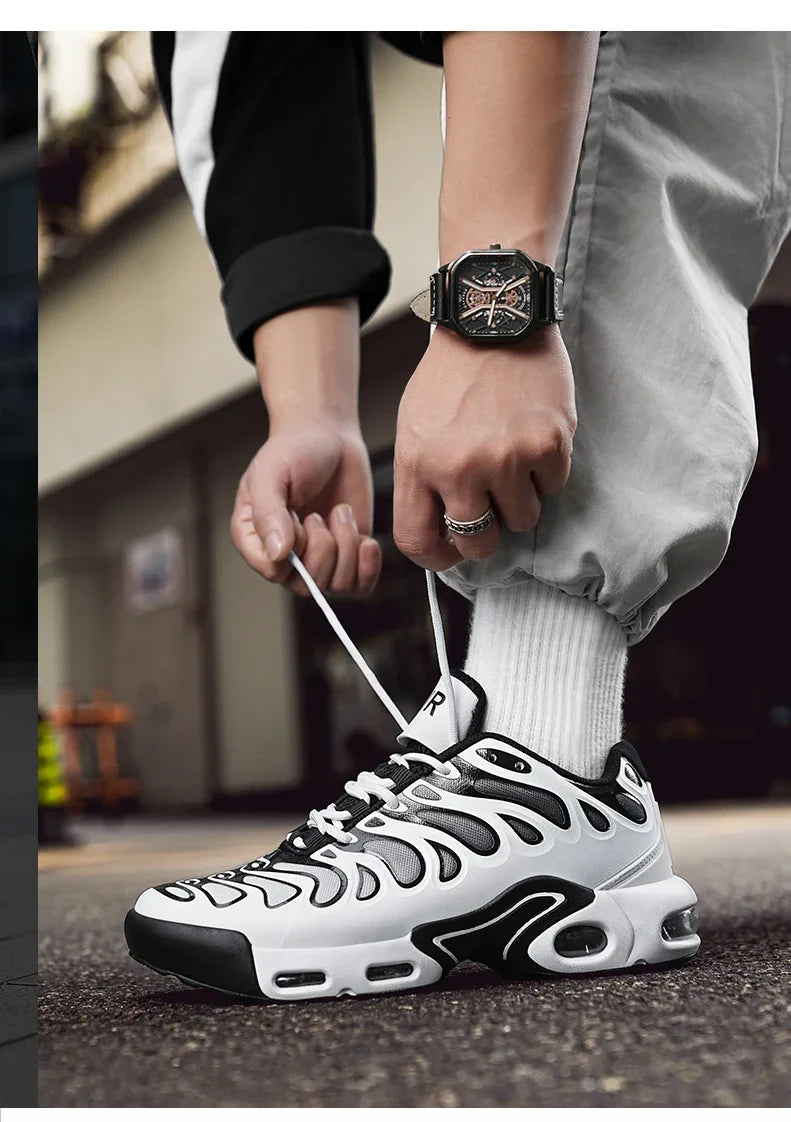 Men&Women Casual Shoes Versatile Outdoor Walking Non-slip Wear Resistant Men's Gym Jogging Soft Cozy Air Cushion Sports Shoes