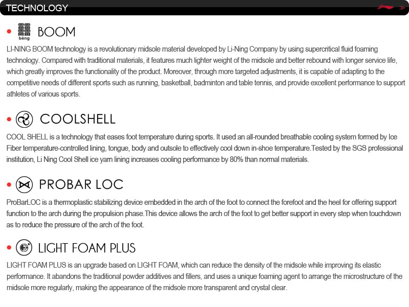 POWER X Professional Basketball Shoes – BOOM Cushion, LIGHT FOAM PLUS & COOLSHELL Technology