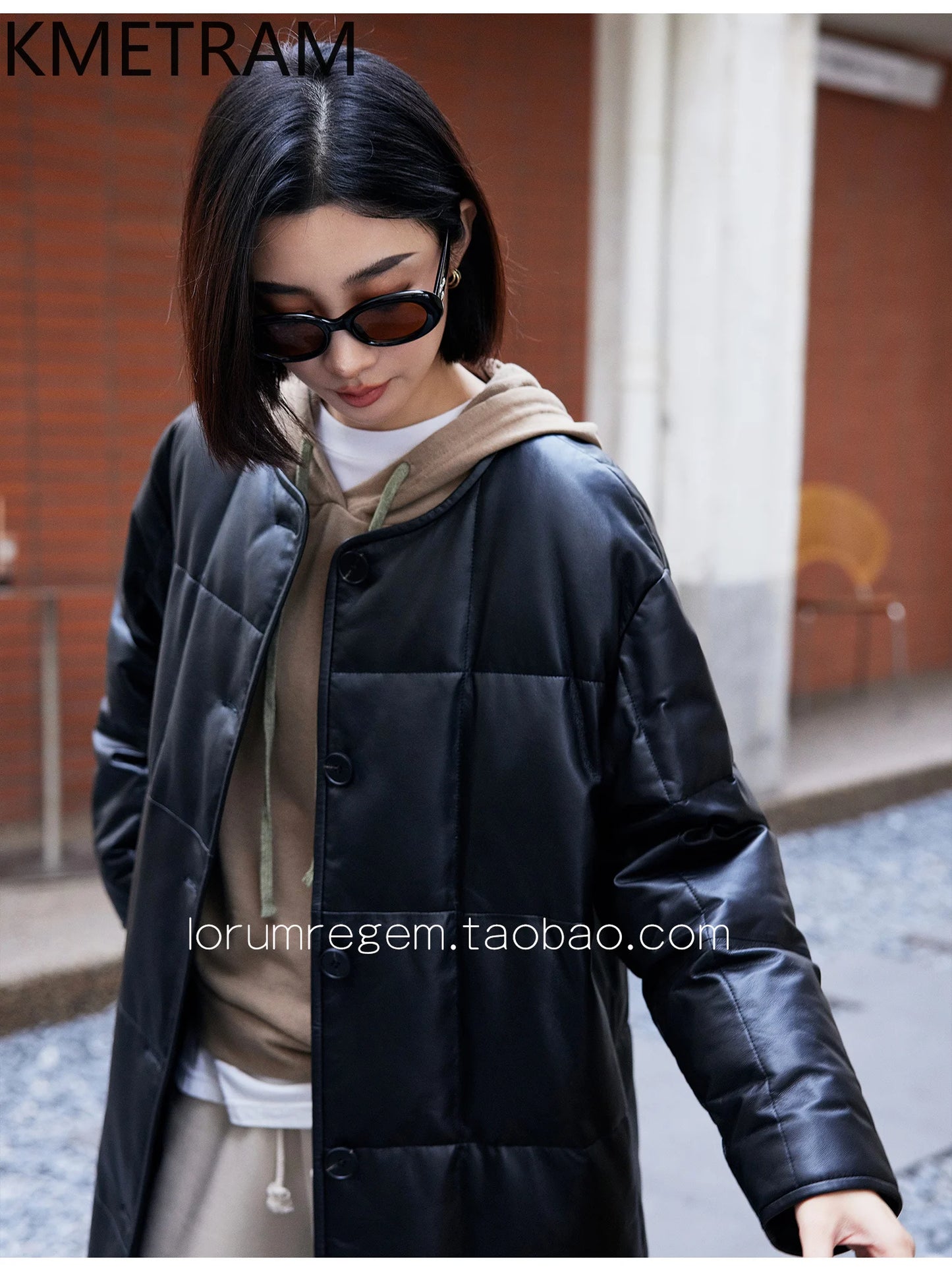 Real Sheepskin Puffer Jacket Women Clothing Black Long Down Coats Winter Leather Jackets New in Outerwears Пуховик Женский 2024
