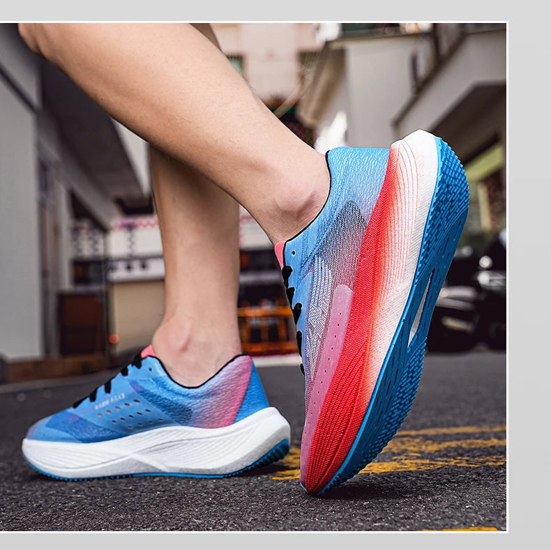 High Quality Unisex Hot Selling Sneakers Comfort Ultra Light Men Women Running Shoes Professional Elastic Anti Slip Tennis Shoes