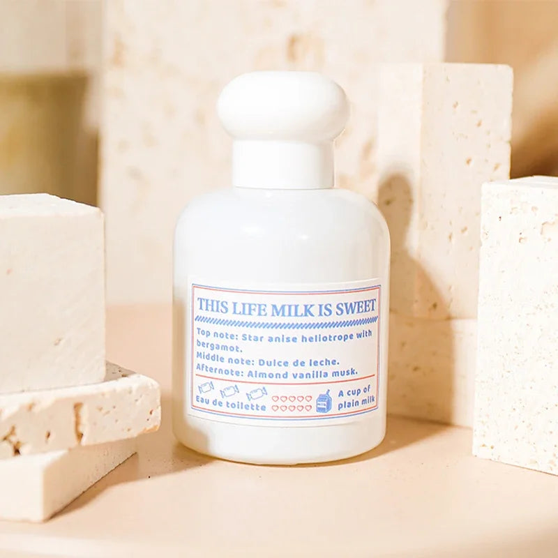New Gourmet Musk Eau De Toilette Spray - Milk Gingerbread, Floral Bergamot Woody Scents, Tempting, Daily & Gift, Top Seller