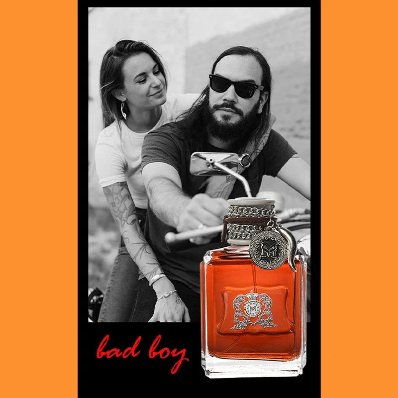 Brand Woody Bad Boy Cologne Men's Romantic Fragrance Citrus Charm Perfume Long-lasting Fragrance Wild Eau De Toilette Pheromone