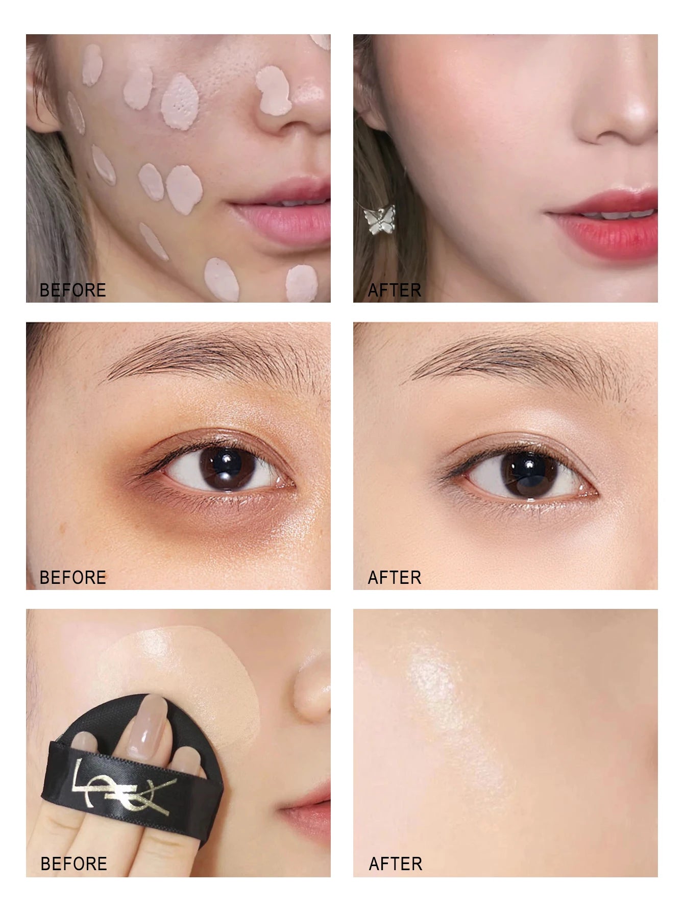 Yves Saint Laurent Le Cushion Encre De Peau-Luminous Matte Cushion Foundation SPF 33/ PA++ All Day Flawless Coverage Shine-Free