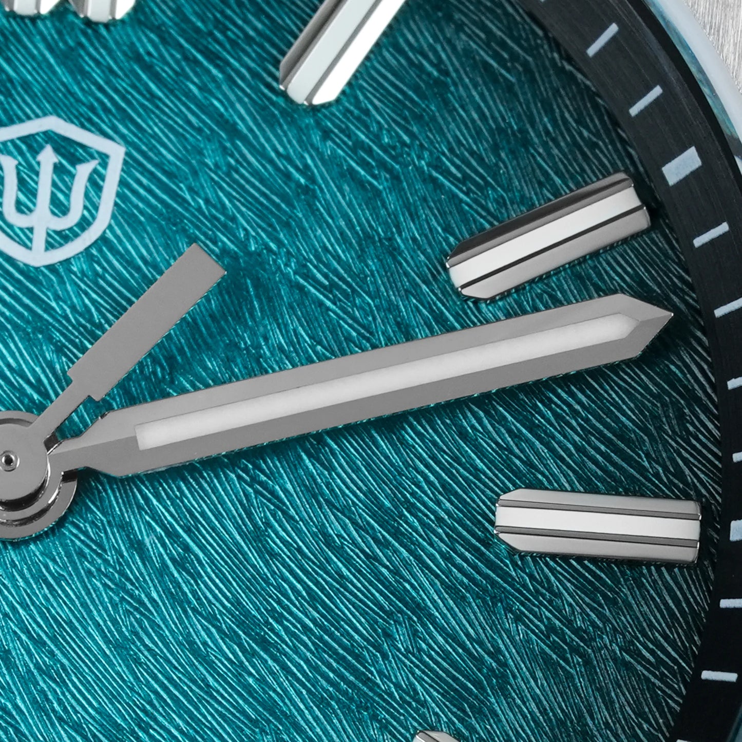 Watchdives WD0003B Original Design Aventurine Dial Men Watch VH31 Sweep Seconds Quartz Movement 36mm Watches Luminous Waterproof