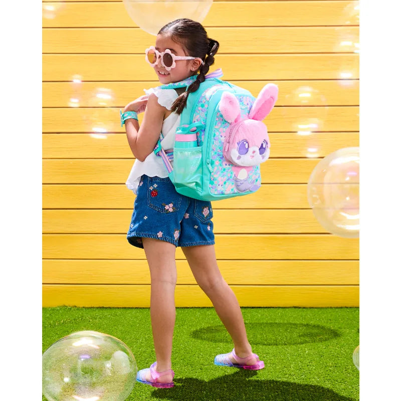 Genuine Australia Smiggle Backpack School Bag Cute Rabbit Cartoon Series Anime Backpack Student Gift Separate Purchases