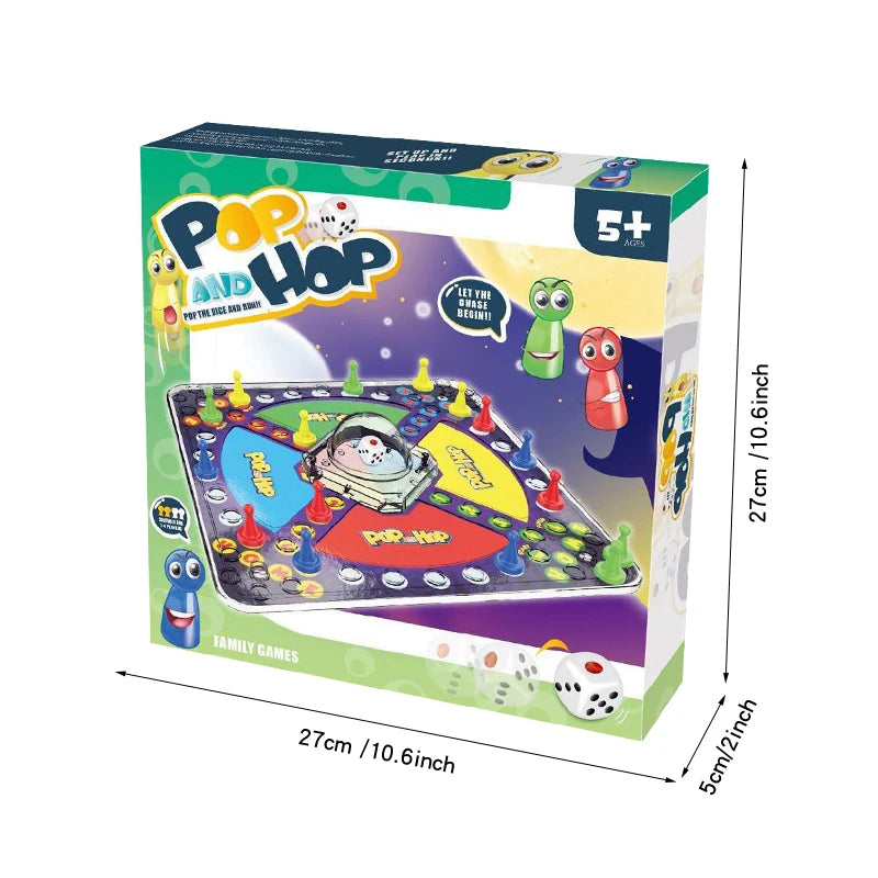 Children's Table Toys Multiplayer Interactive Three-Dimensional Flying Board Game Party Board Game Toys