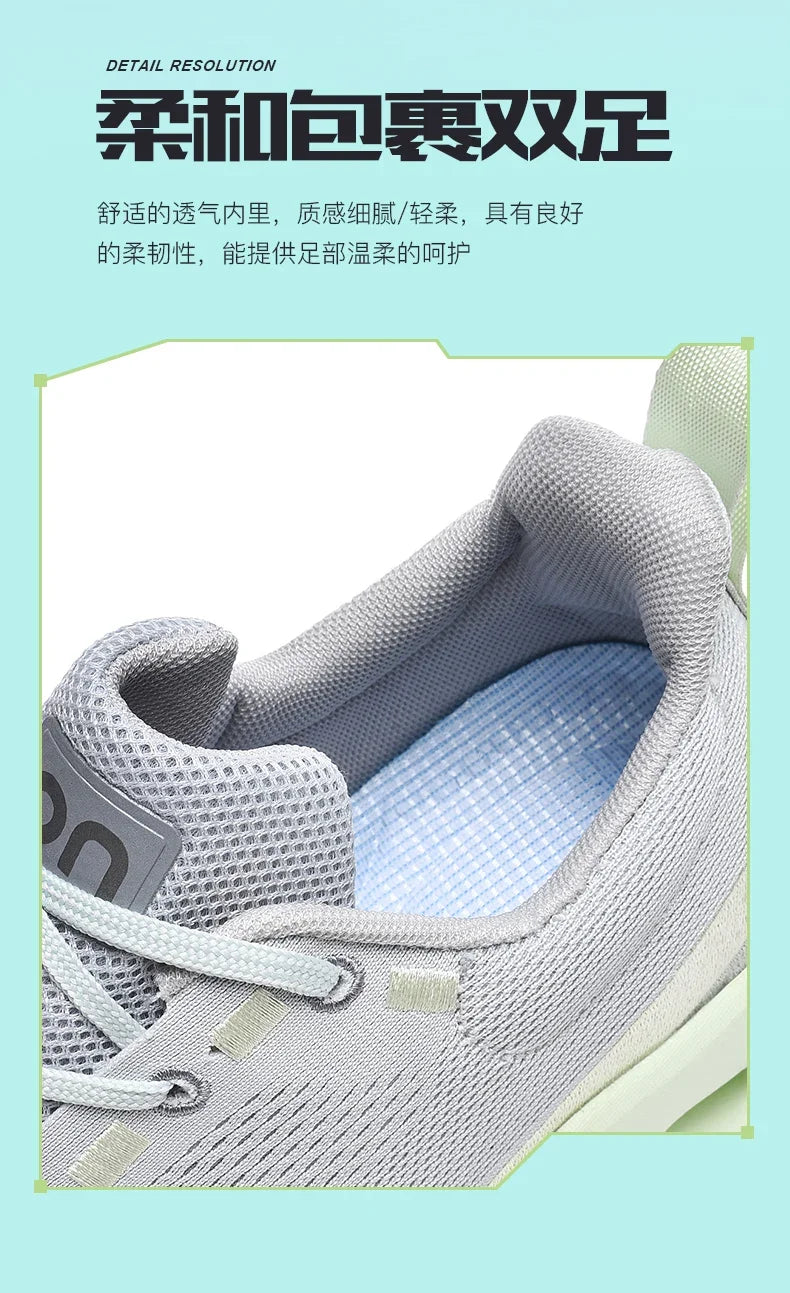 Trainers Tennis Sneakers Sneakersy Gym Athletic on Trend Casual Sport Cloud Marathon Jogging Comfortabl White Running Shoes Men