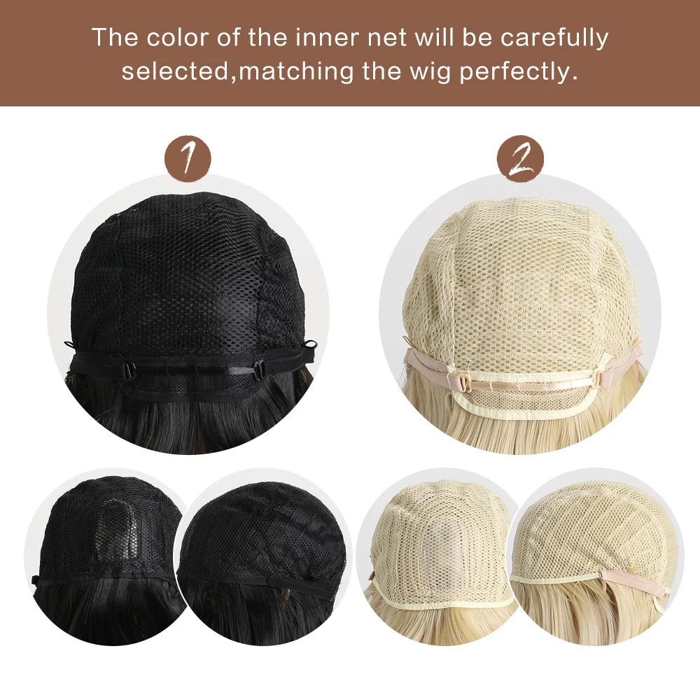 26Inch Colour Wig Long Straight Synthetic Wig for Women Fashion Wig for for Daily Halloween Costume Party Cosplay 