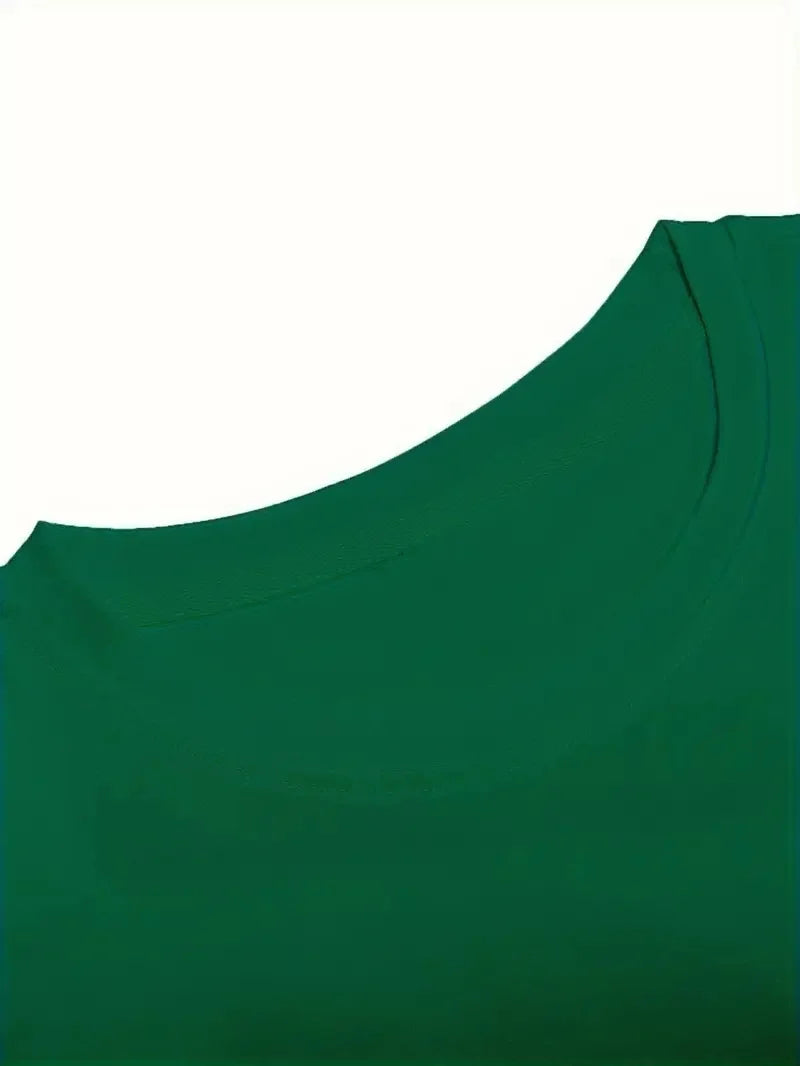 Men’s Summer 100% Cotton Casual T-Shirt Oil Painting Print | Loose Fit | Breathable Comfort