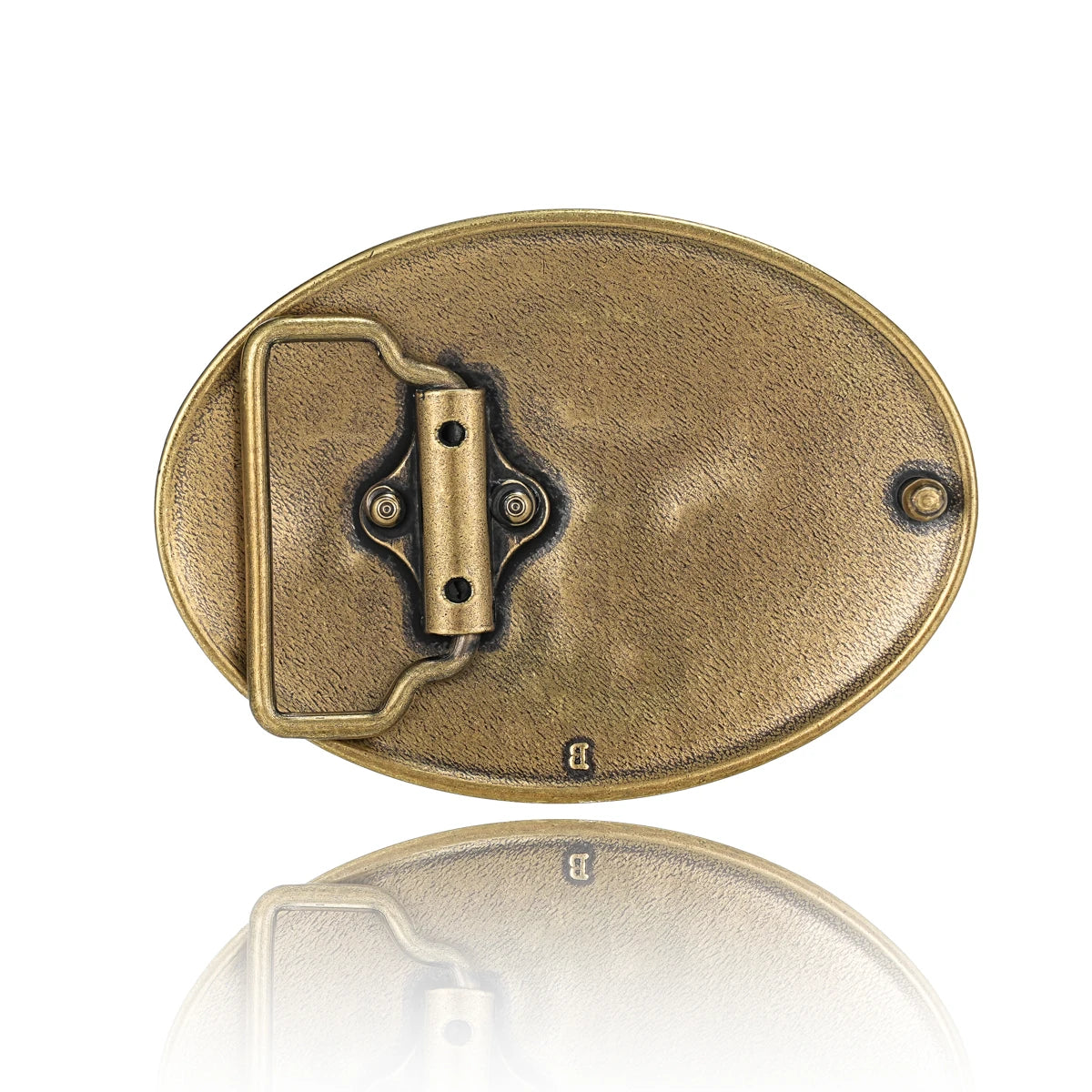 Western Cowboy Return to the ancients belt buckle - stylish and unique stylish waist accessory Men and women